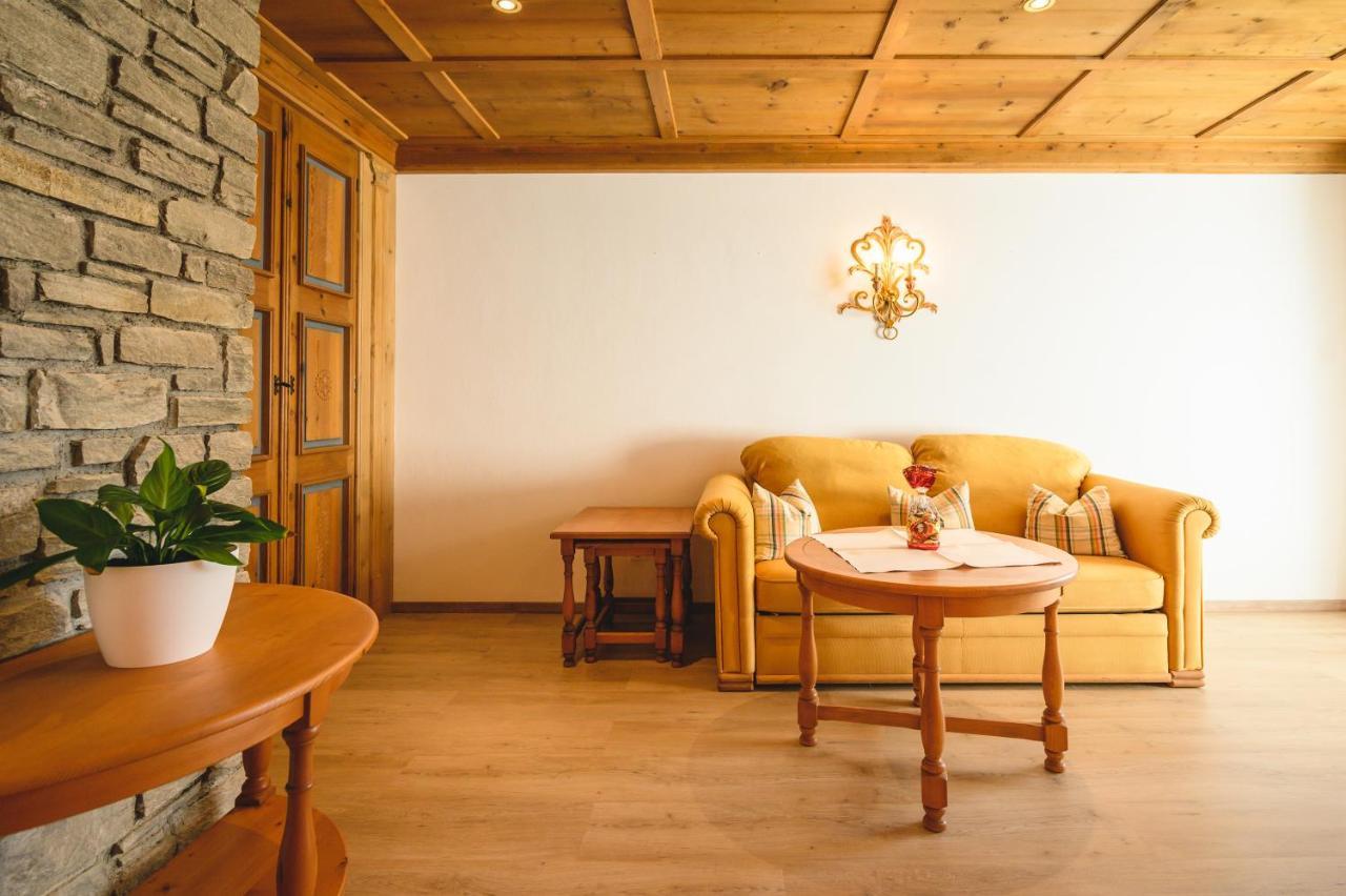 דירות אלטנמרקט אים פונגאו Haus Barbarahof מראה חיצוני תמונה