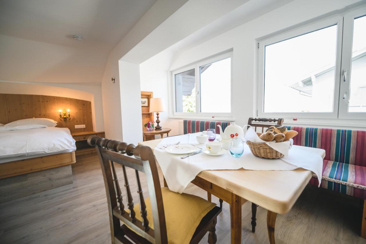 דירות אלטנמרקט אים פונגאו Haus Barbarahof מראה חיצוני תמונה