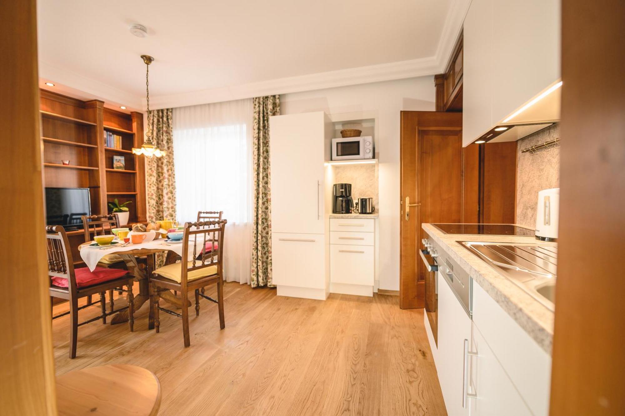 דירות אלטנמרקט אים פונגאו Haus Barbarahof מראה חיצוני תמונה